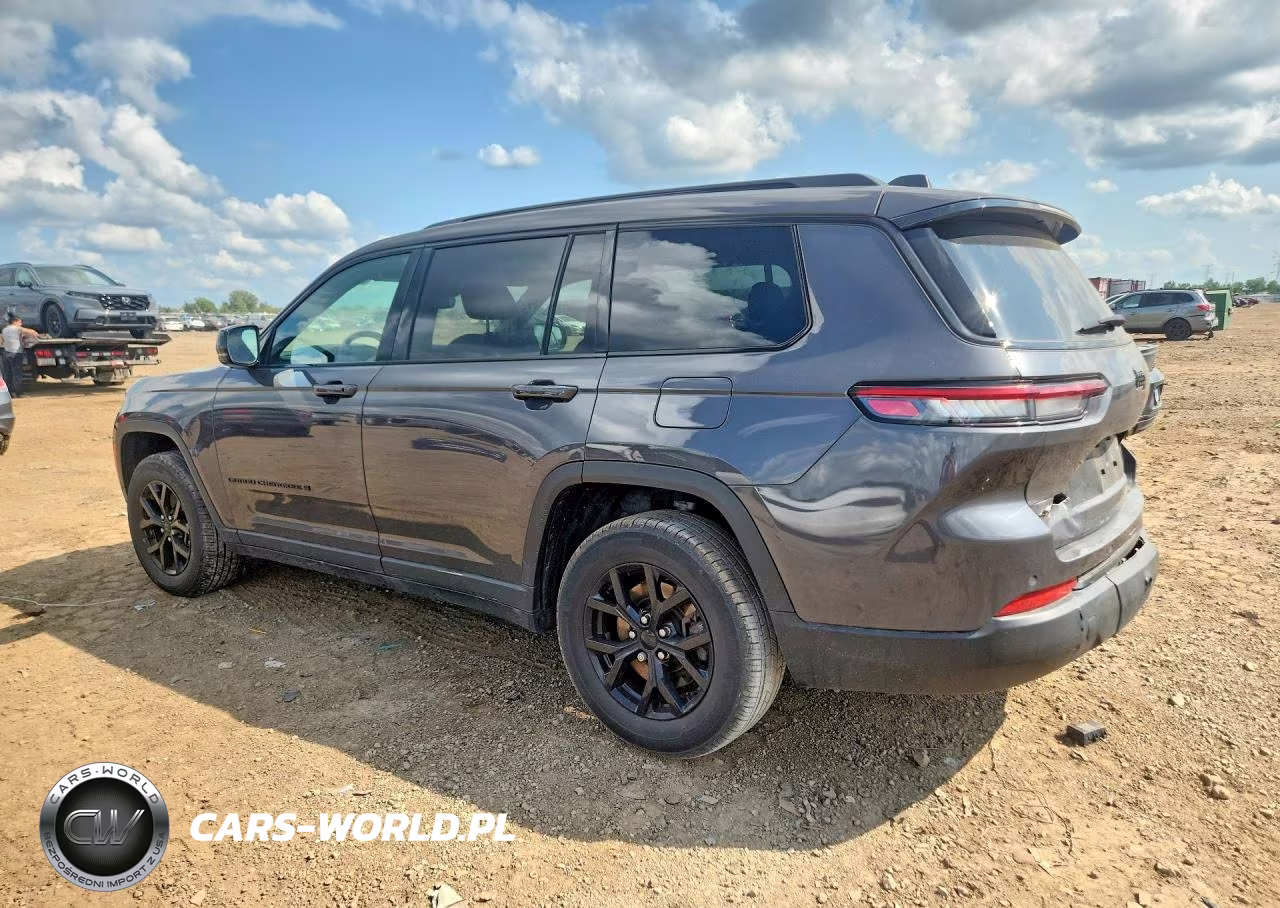 2024 Jeep Grand Cherokee L Laredo VIN:1C4RJKAG0R8548025 - 2