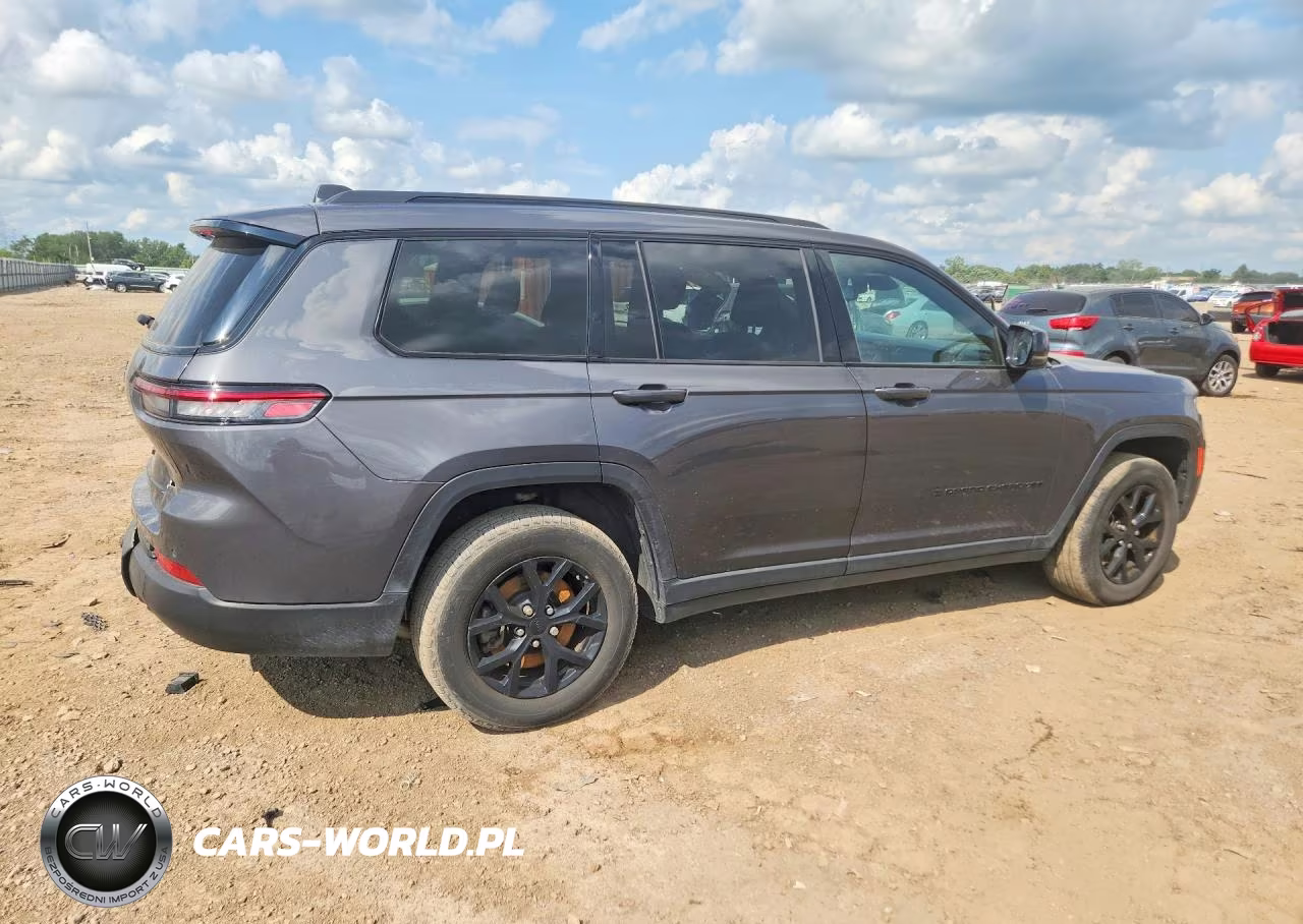 2024 Jeep Grand Cherokee L Laredo VIN:1C4RJKAG0R8548025 - 3