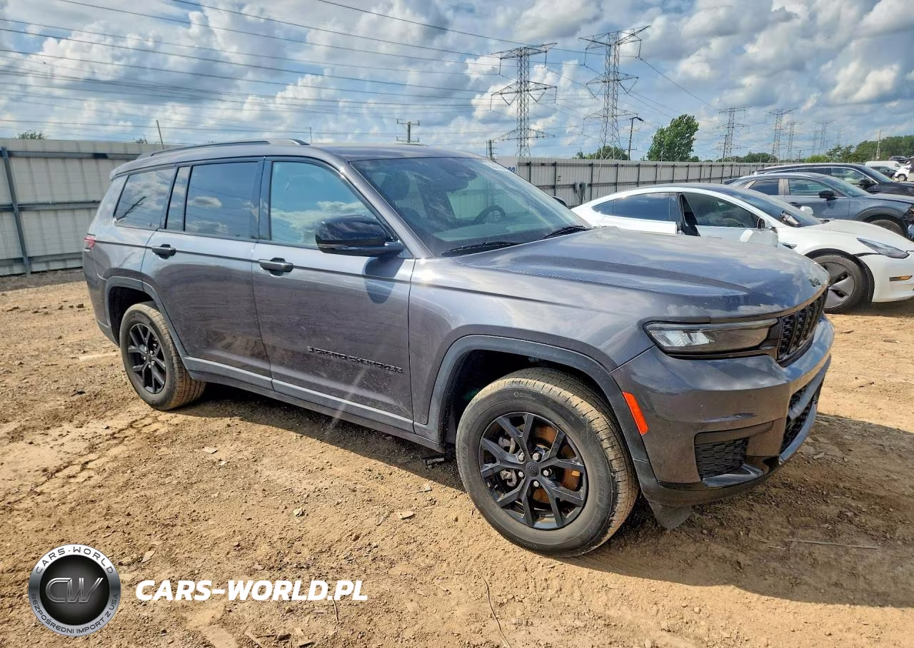 2024 Jeep Grand Cherokee L Laredo VIN:1C4RJKAG0R8548025 - 4