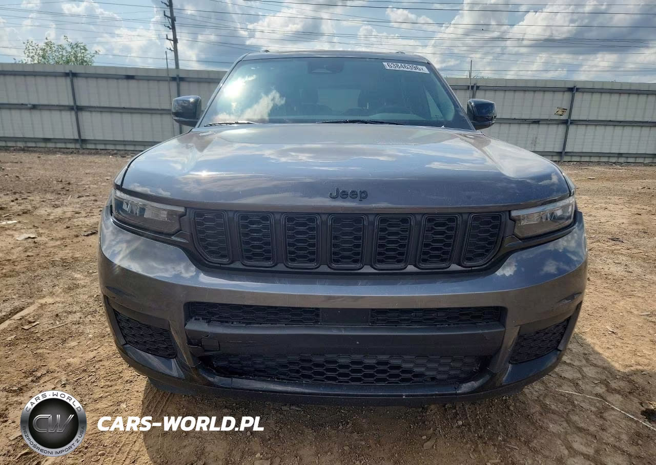 2024 Jeep Grand Cherokee L Laredo VIN:1C4RJKAG0R8548025 - 5