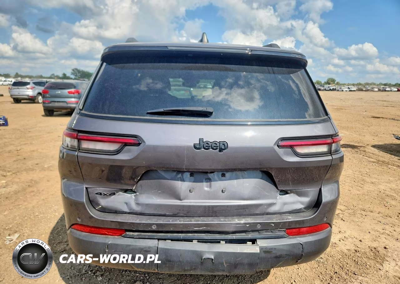 2024 Jeep Grand Cherokee L Laredo VIN:1C4RJKAG0R8548025 - 6