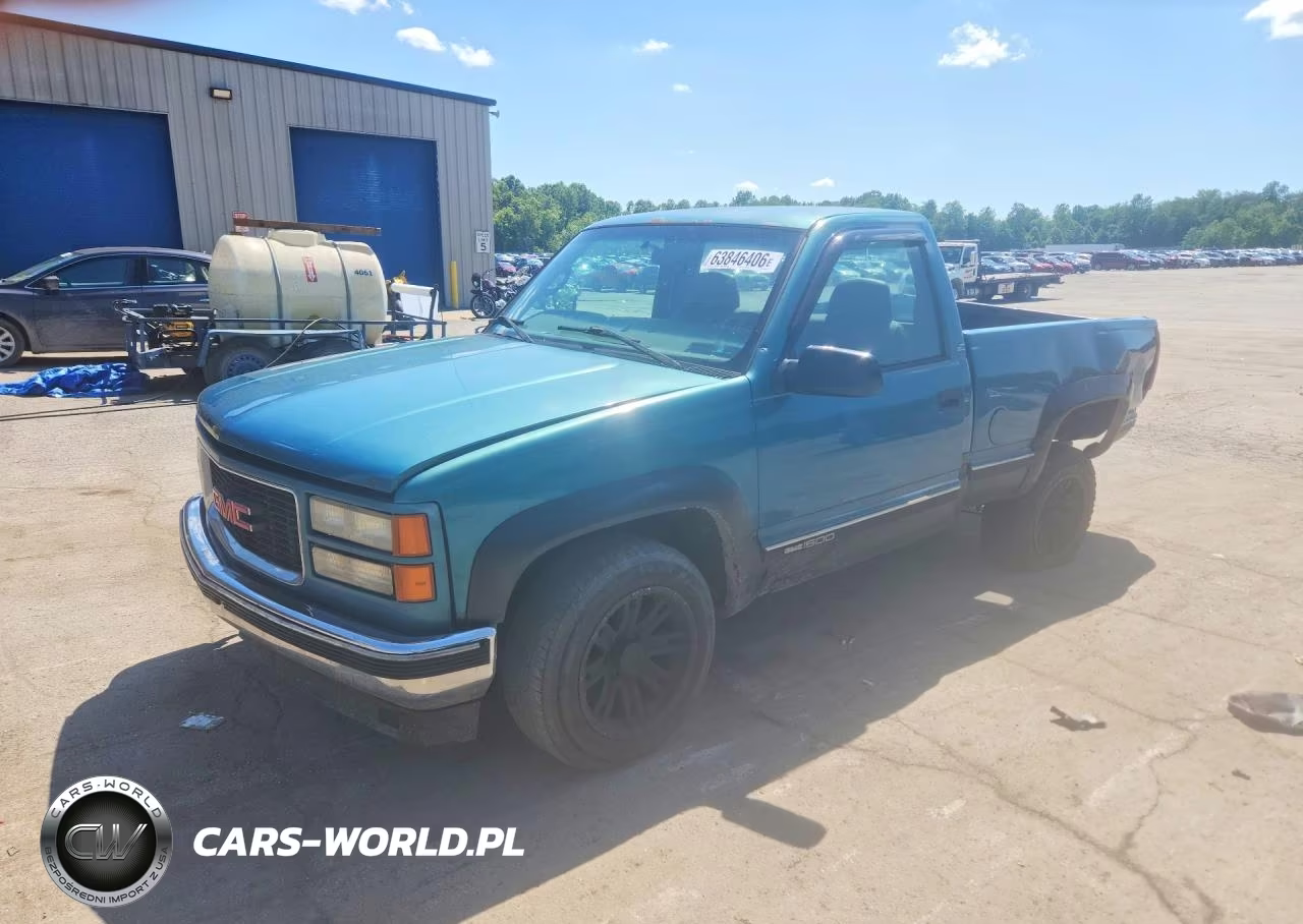 1997 GMC Sierra C1500