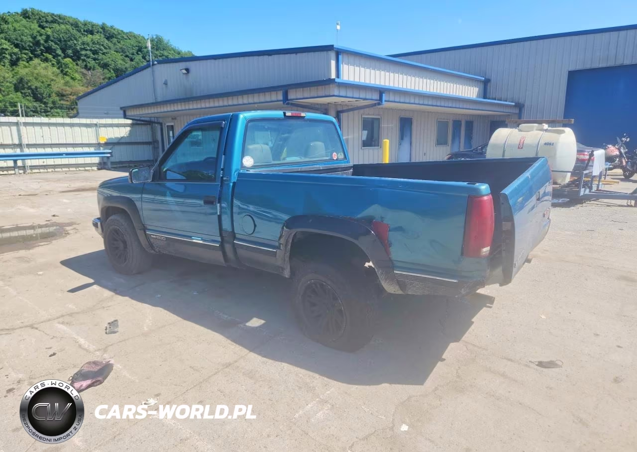 1997 GMC Sierra C1500 VIN:1GTEC14W5VZ509778 - 2
