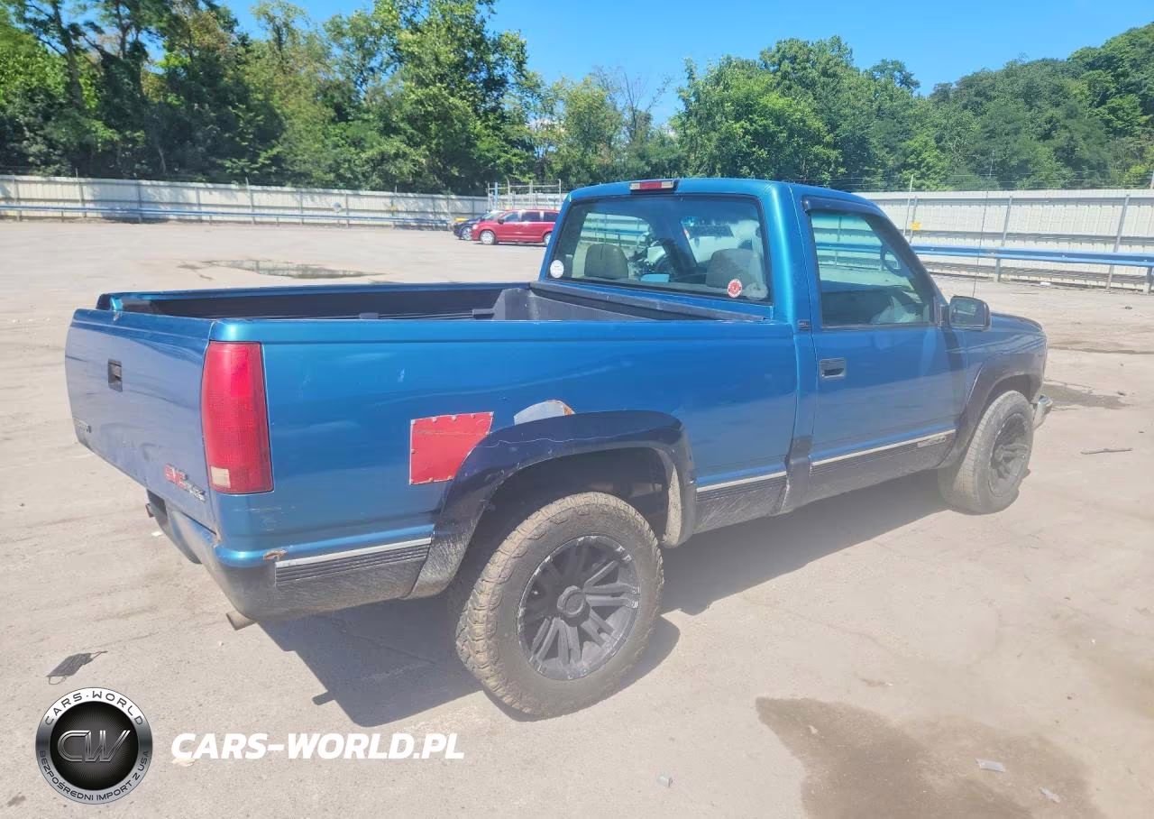 1997 GMC Sierra C1500 VIN:1GTEC14W5VZ509778 - 3