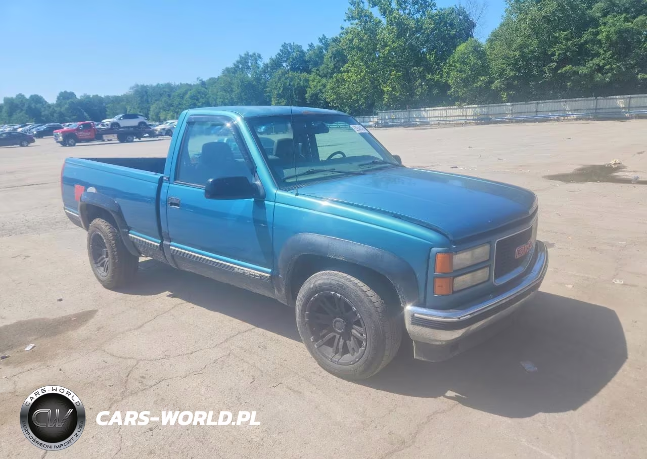 1997 GMC Sierra C1500 VIN:1GTEC14W5VZ509778 - 4