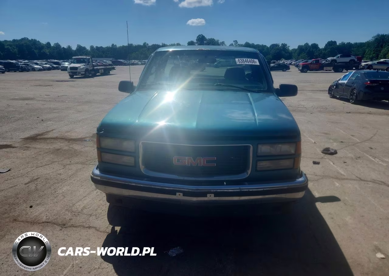 1997 GMC Sierra C1500 VIN:1GTEC14W5VZ509778 - 5