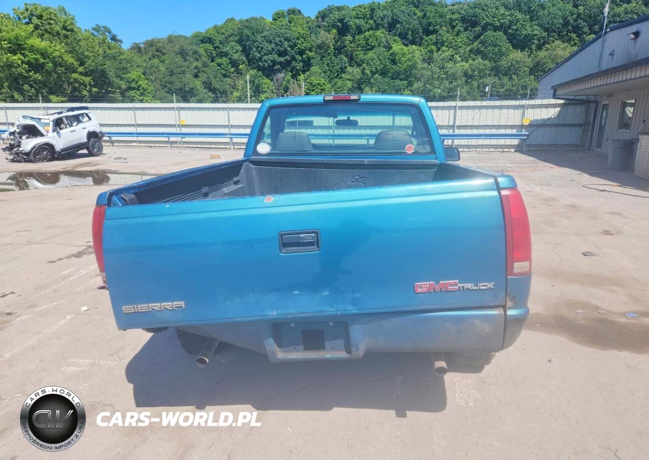 1997 GMC Sierra C1500 VIN:1GTEC14W5VZ509778 - 6