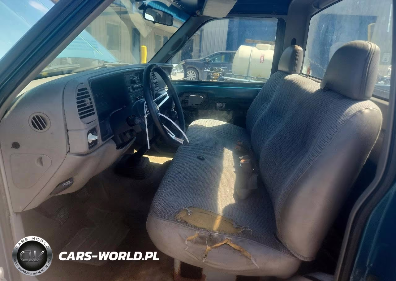 1997 GMC Sierra C1500 VIN:1GTEC14W5VZ509778 - 7