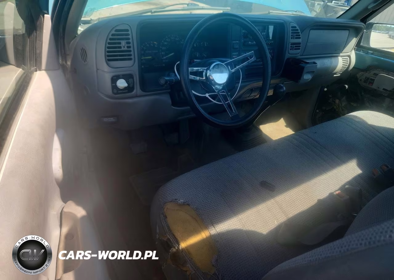 1997 GMC Sierra C1500 VIN:1GTEC14W5VZ509778 - 8