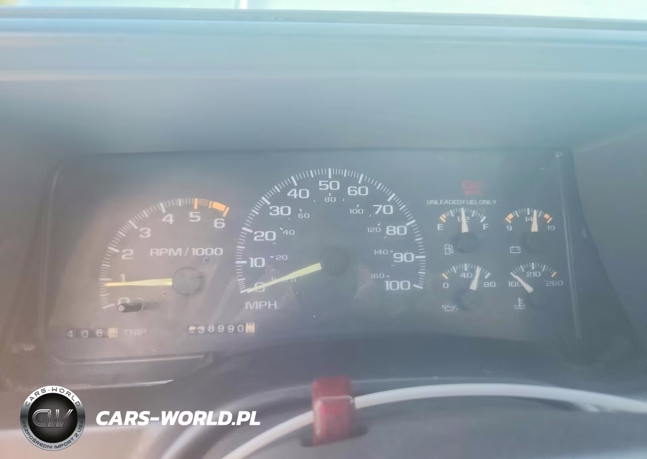 1997 GMC Sierra C1500 VIN:1GTEC14W5VZ509778 - 9