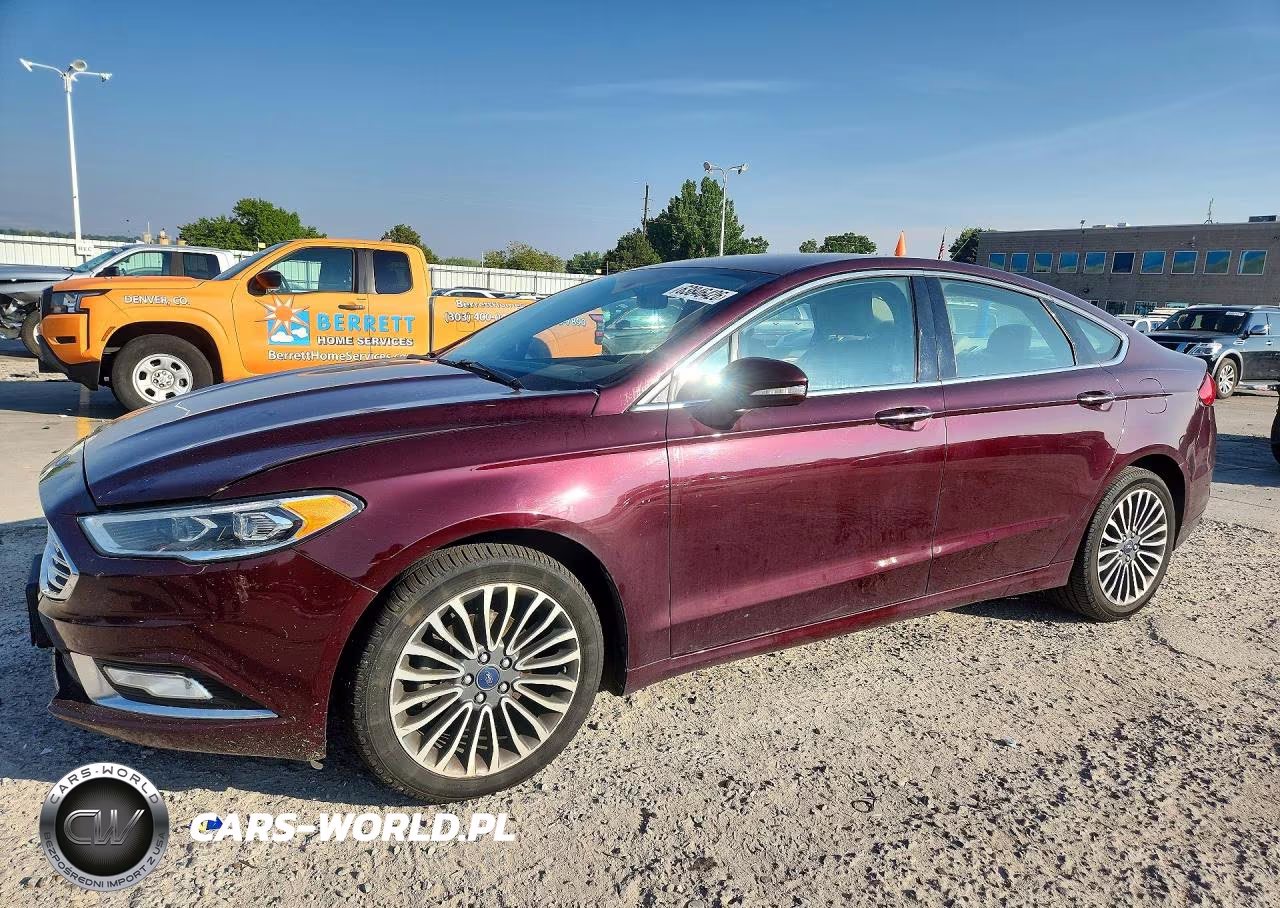 2017 Ford Fusion Se – zdjęcie 1 z 12