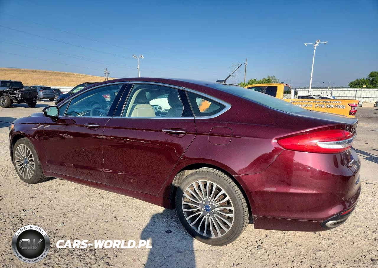 2017 Ford Fusion Se VIN:3FA6P0T90HR299233 - 2
