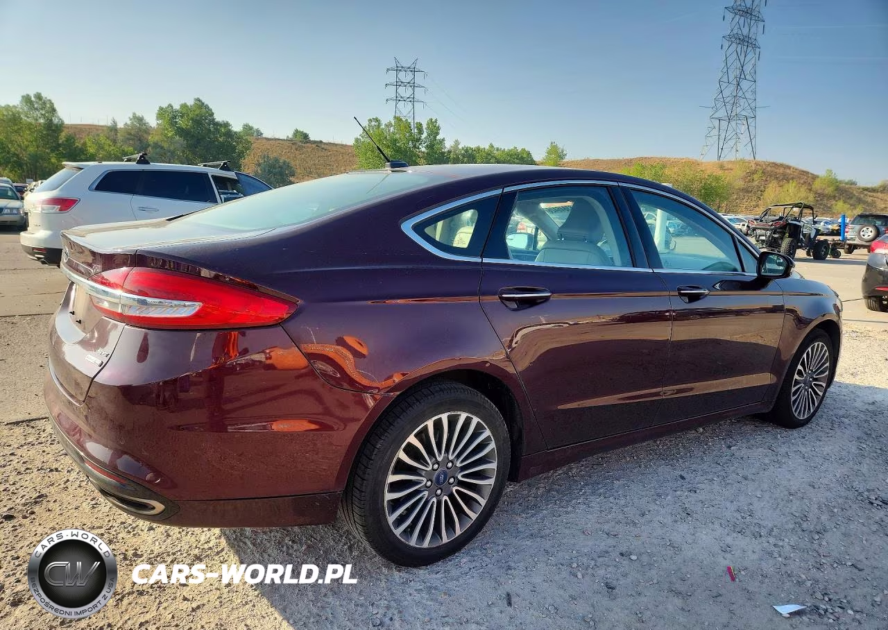 2017 Ford Fusion Se VIN:3FA6P0T90HR299233 - 3