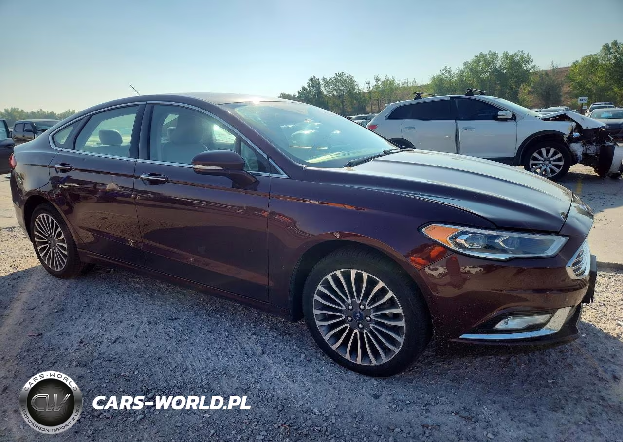 2017 Ford Fusion Se VIN:3FA6P0T90HR299233 - 4