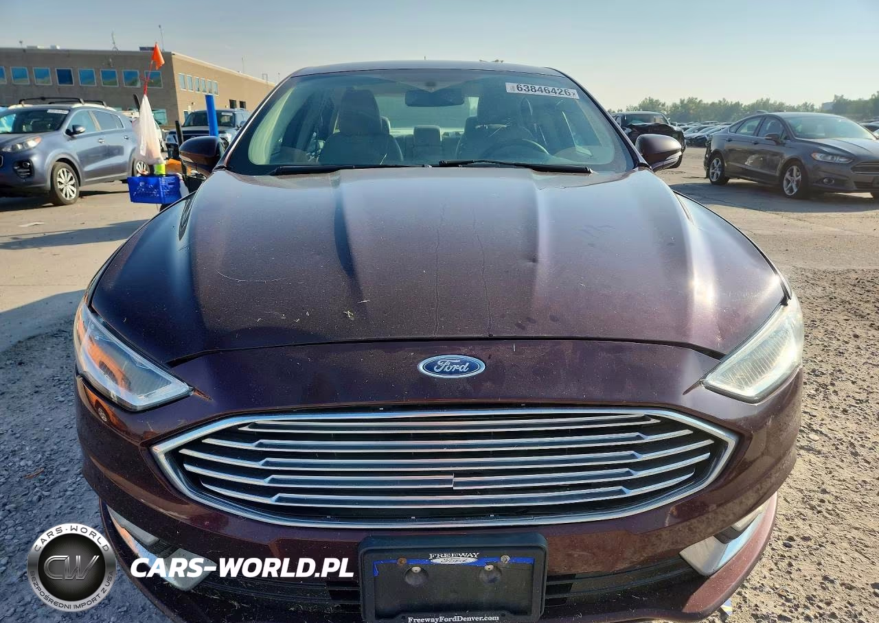 2017 Ford Fusion Se VIN:3FA6P0T90HR299233 - 5