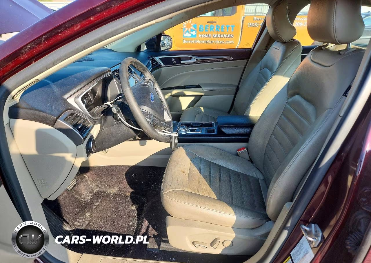 2017 Ford Fusion Se VIN:3FA6P0T90HR299233 - 7
