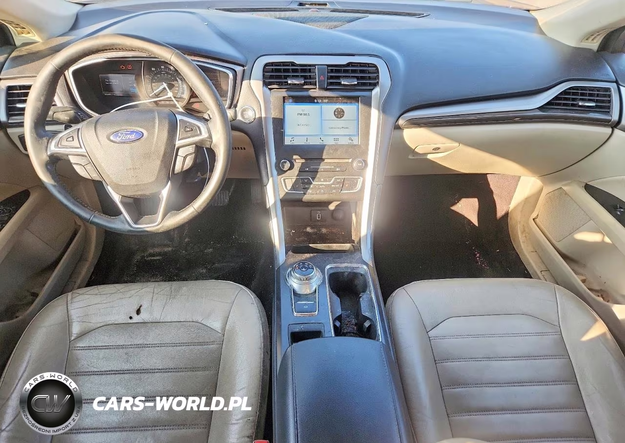 2017 Ford Fusion Se VIN:3FA6P0T90HR299233 - 8