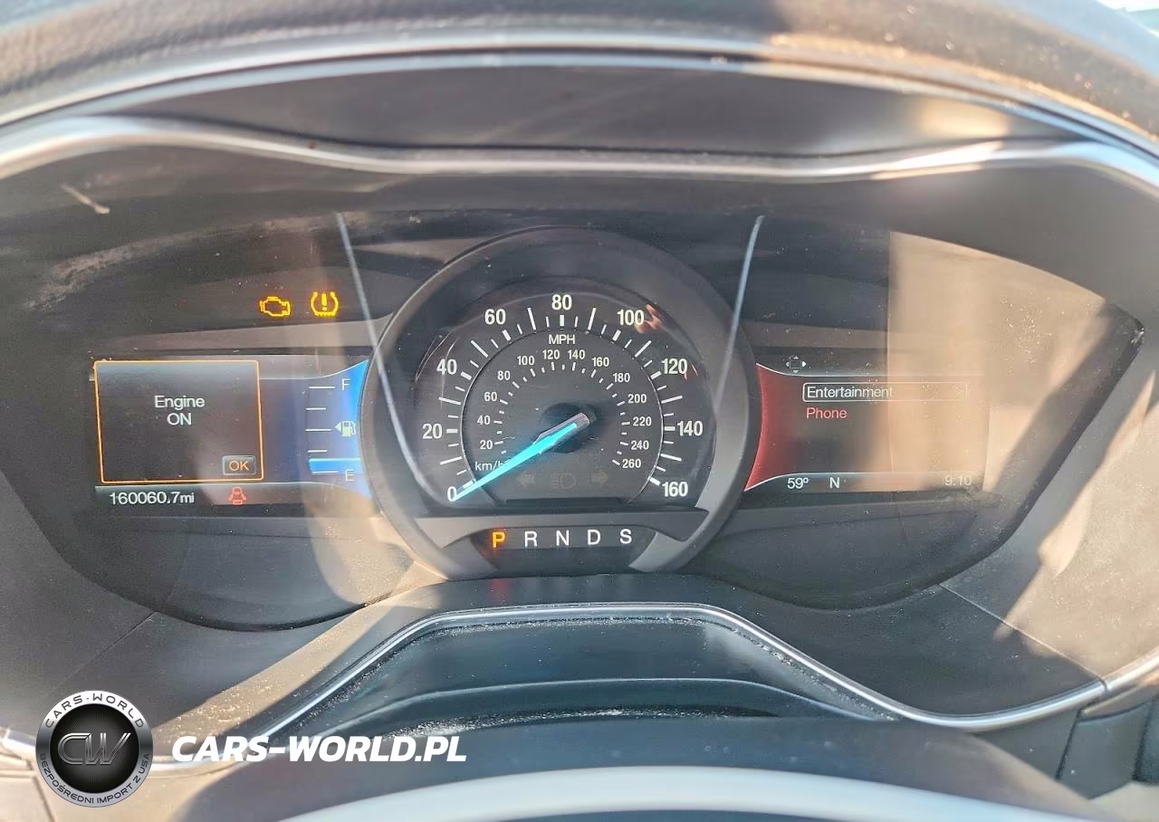 2017 Ford Fusion Se VIN:3FA6P0T90HR299233 - 9