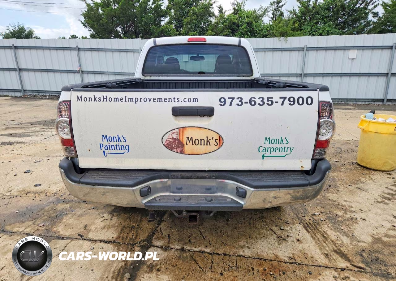 2011 Toyota Tacoma V6 VIN:5TFUU4ENXBX002852 - 6