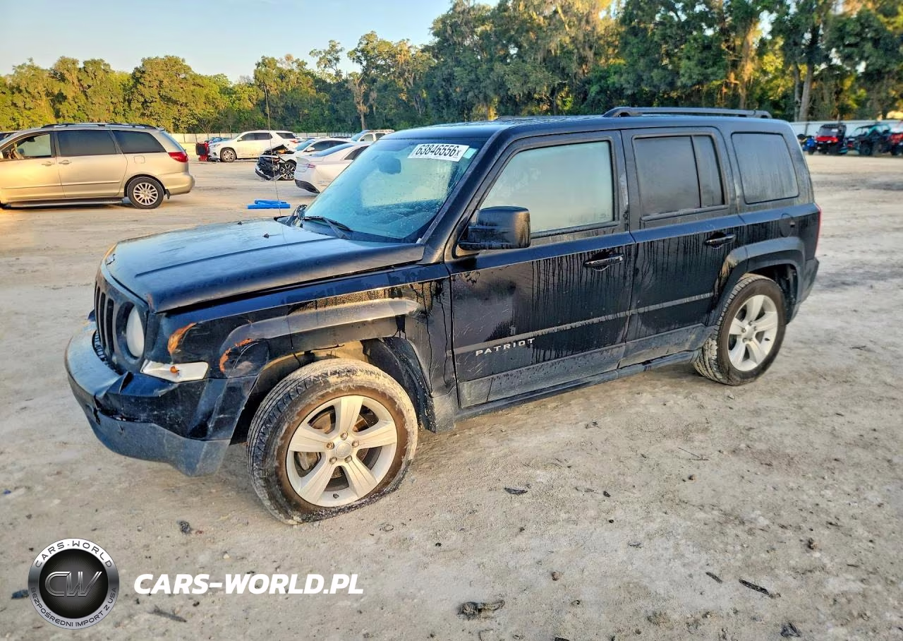 2016 Jeep Patriot Latitude – zdjęcie 1 z 13