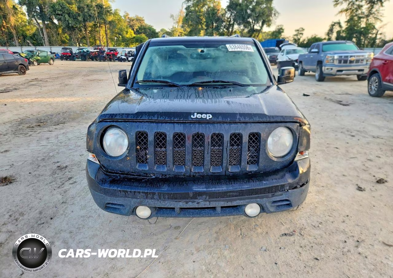 2016 Jeep Patriot Latitude VIN:1C4NJPFB2GD715126 - 5