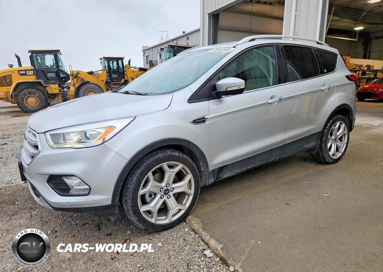2019 Ford Escape Titanium – zdjęcie 1 z 13