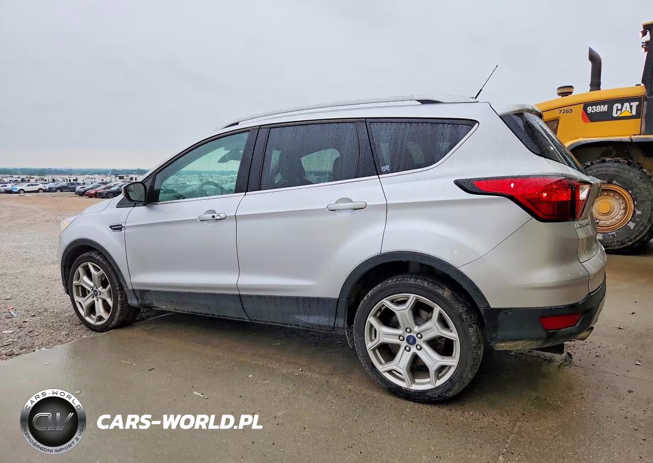 2019 Ford Escape Titanium VIN:1FMCU9J91KUA71279 - 2