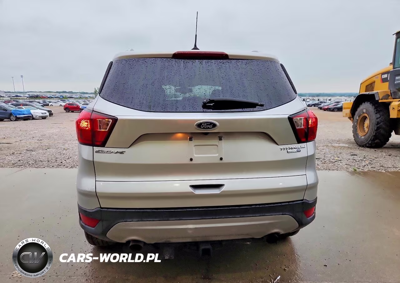 2019 Ford Escape Titanium VIN:1FMCU9J91KUA71279 - 6