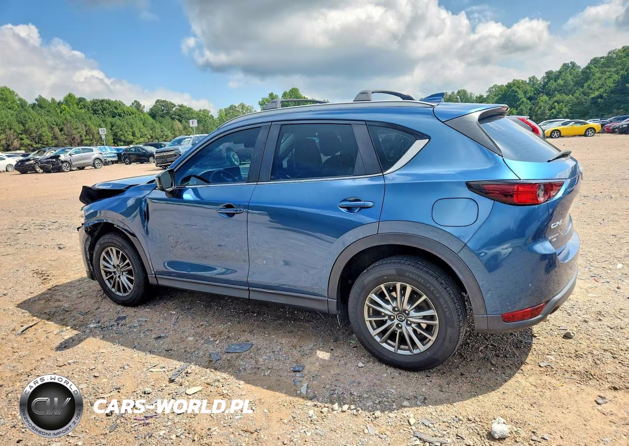 2018 Mazda Cx-5 Sport VIN:JM3KFABM3J1357446 - 2