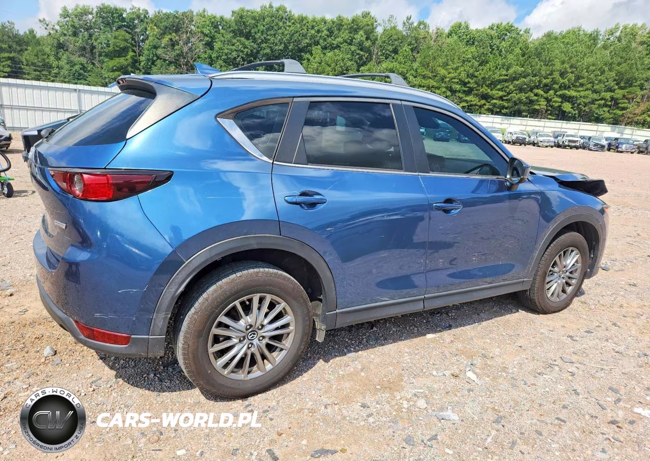 2018 Mazda Cx-5 Sport VIN:JM3KFABM3J1357446 - 3