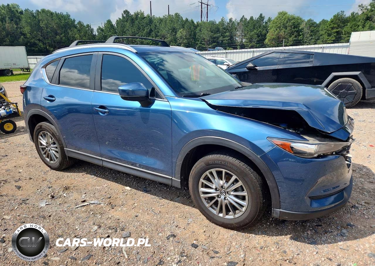 2018 Mazda Cx-5 Sport VIN:JM3KFABM3J1357446 - 4