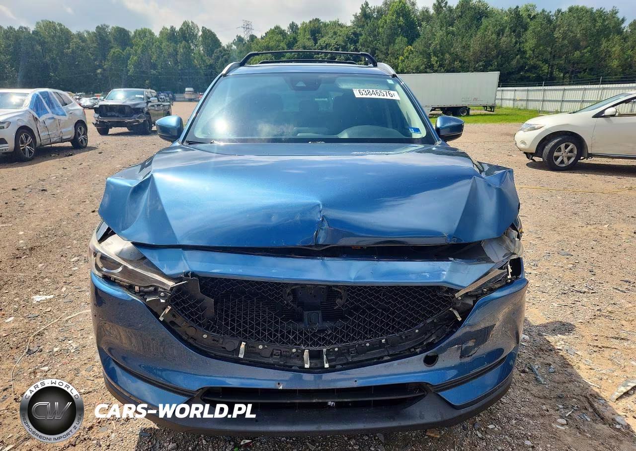 2018 Mazda Cx-5 Sport VIN:JM3KFABM3J1357446 - 5