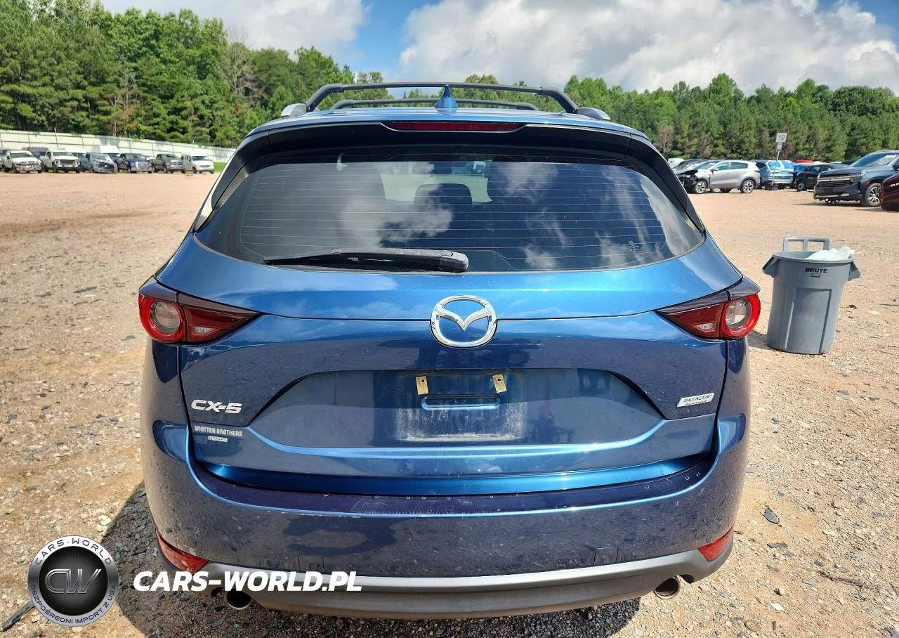 2018 Mazda Cx-5 Sport VIN:JM3KFABM3J1357446 - 6