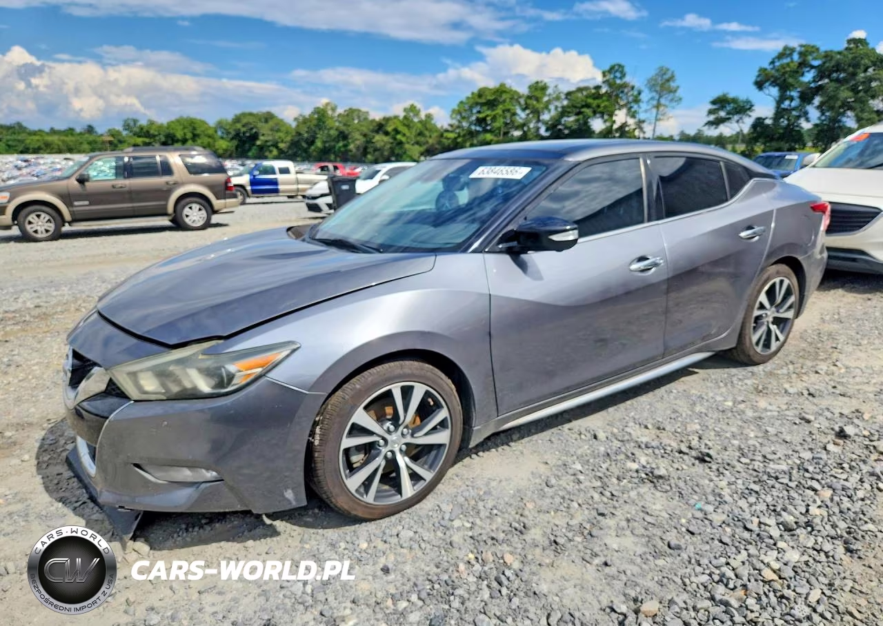 2016 Nissan Maxima Platinum