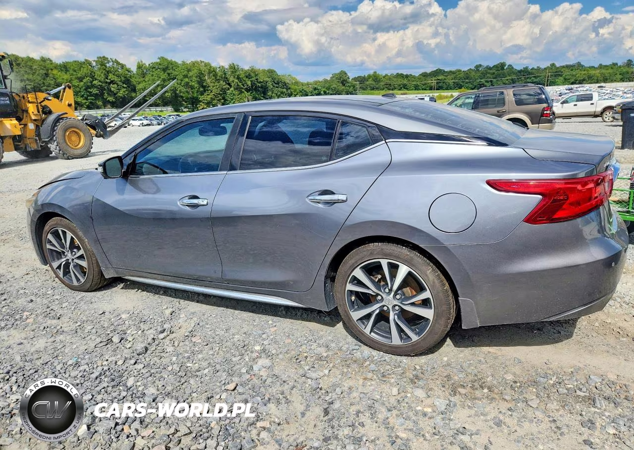 2016 Nissan Maxima Platinum VIN:1N4AA6AP5GC905235 - 2