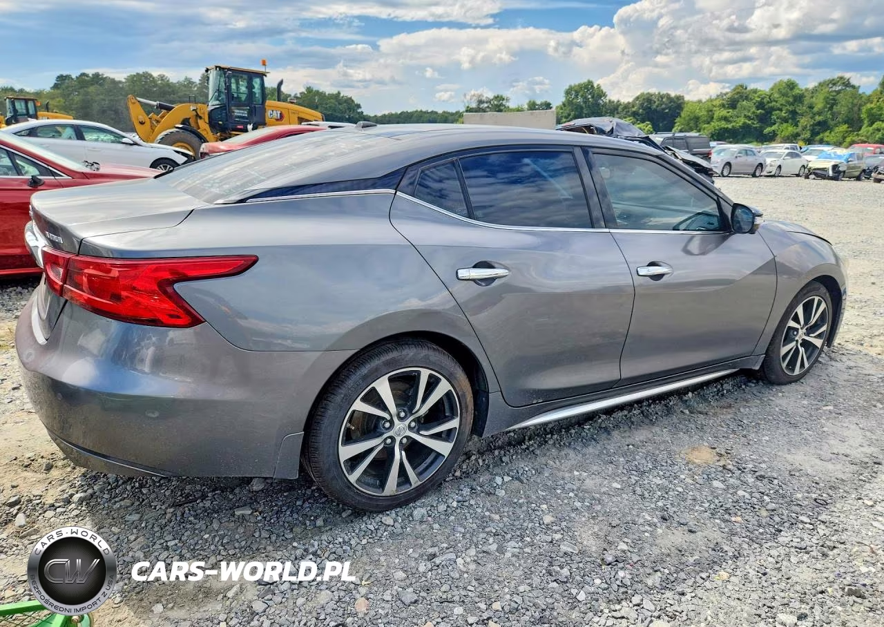 2016 Nissan Maxima Platinum VIN:1N4AA6AP5GC905235 - 3