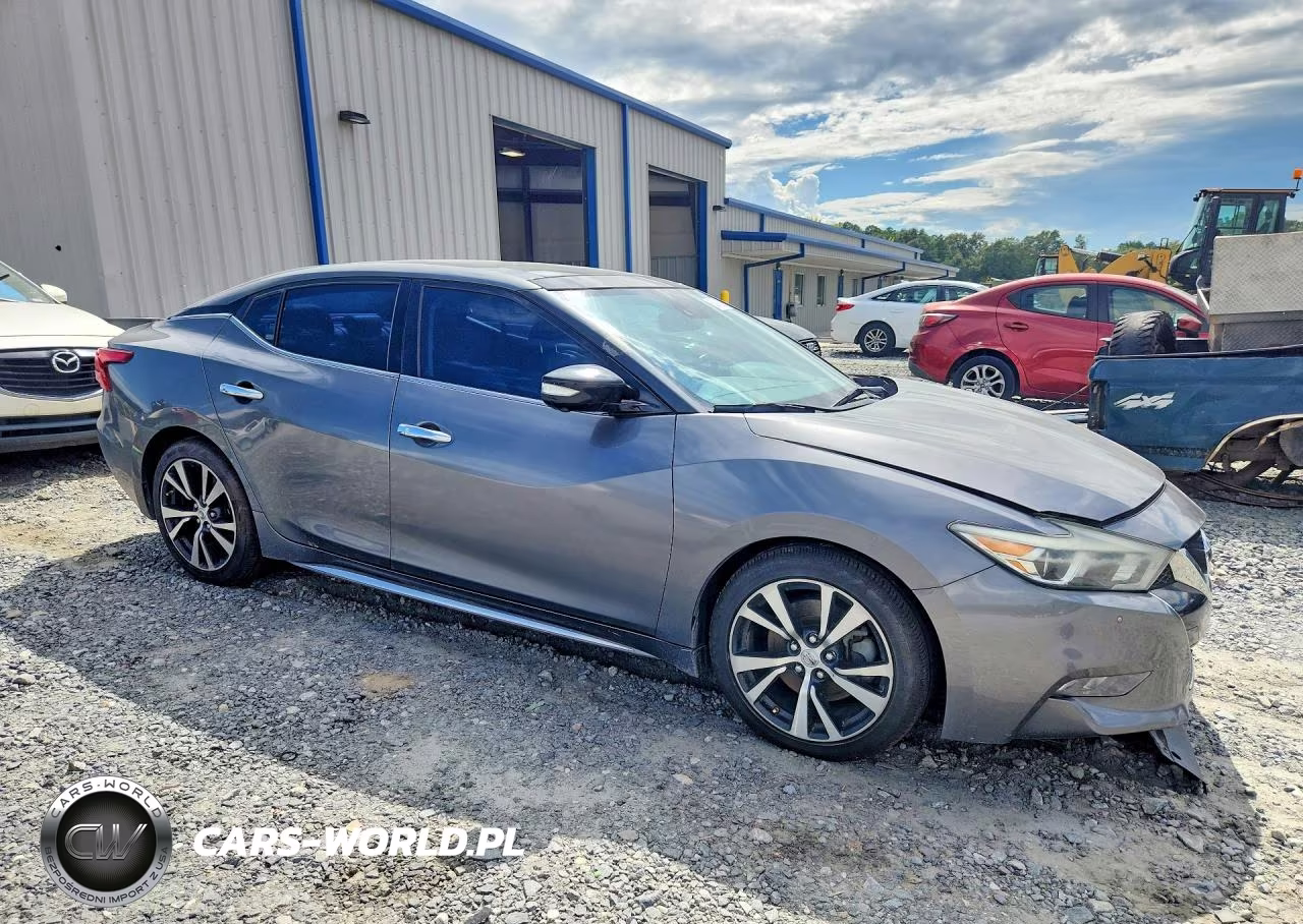 2016 Nissan Maxima Platinum VIN:1N4AA6AP5GC905235 - 4