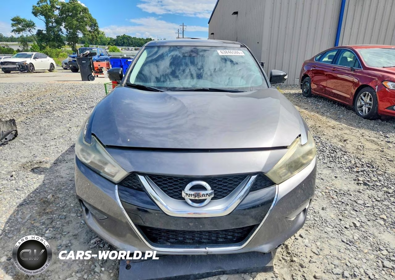 2016 Nissan Maxima Platinum VIN:1N4AA6AP5GC905235 - 5