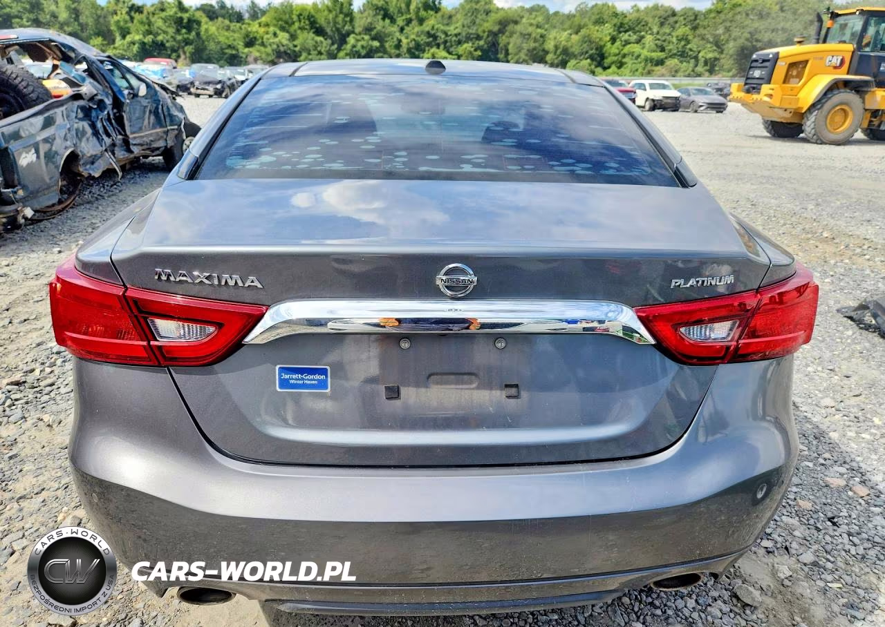 2016 Nissan Maxima Platinum VIN:1N4AA6AP5GC905235 - 6