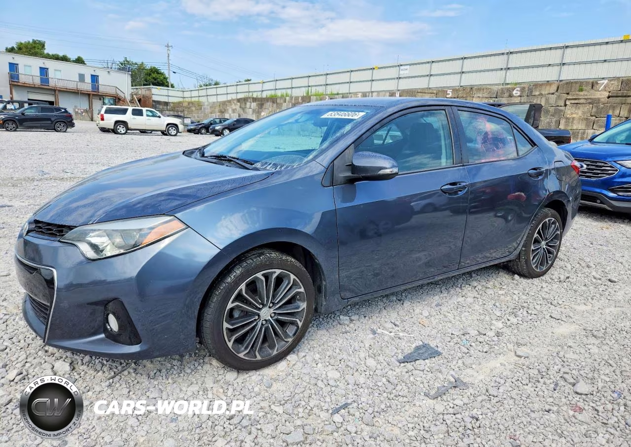 2015 Toyota Corolla S Plus