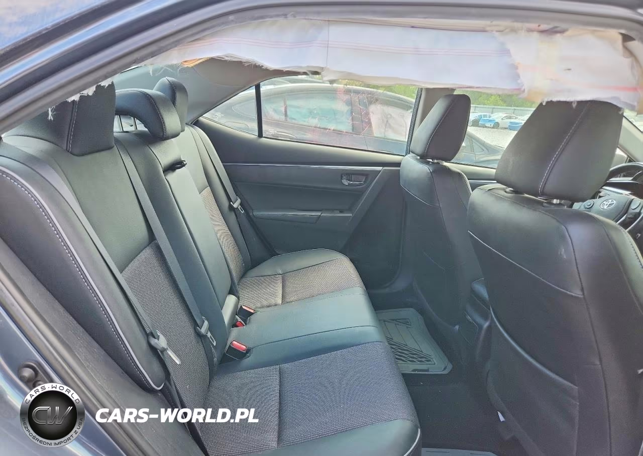 2015 Toyota Corolla S Plus VIN:2T1BURHE7FC445318 - 10