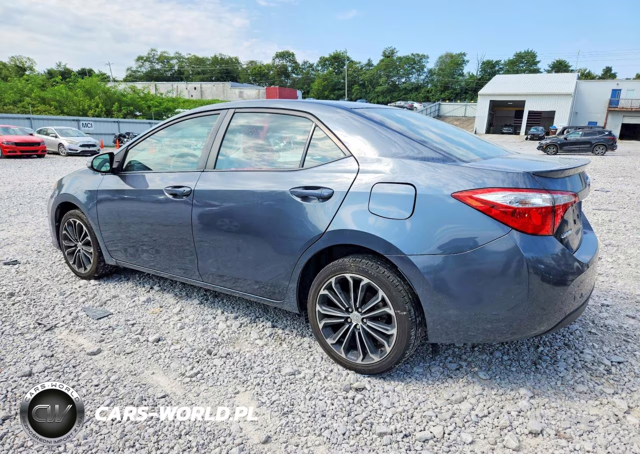 2015 Toyota Corolla S Plus VIN:2T1BURHE7FC445318 - 2