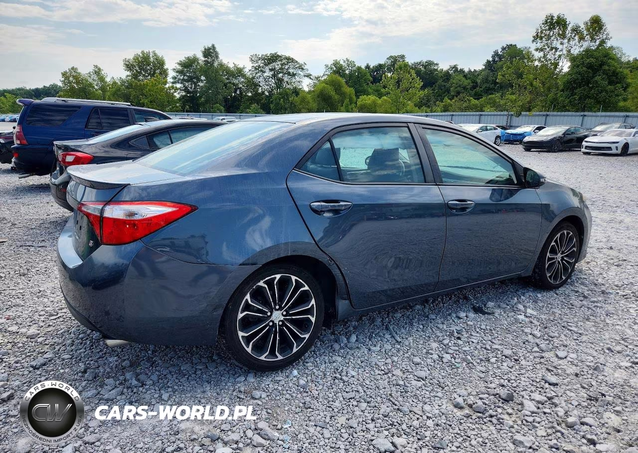 2015 Toyota Corolla S Plus VIN:2T1BURHE7FC445318 - 3