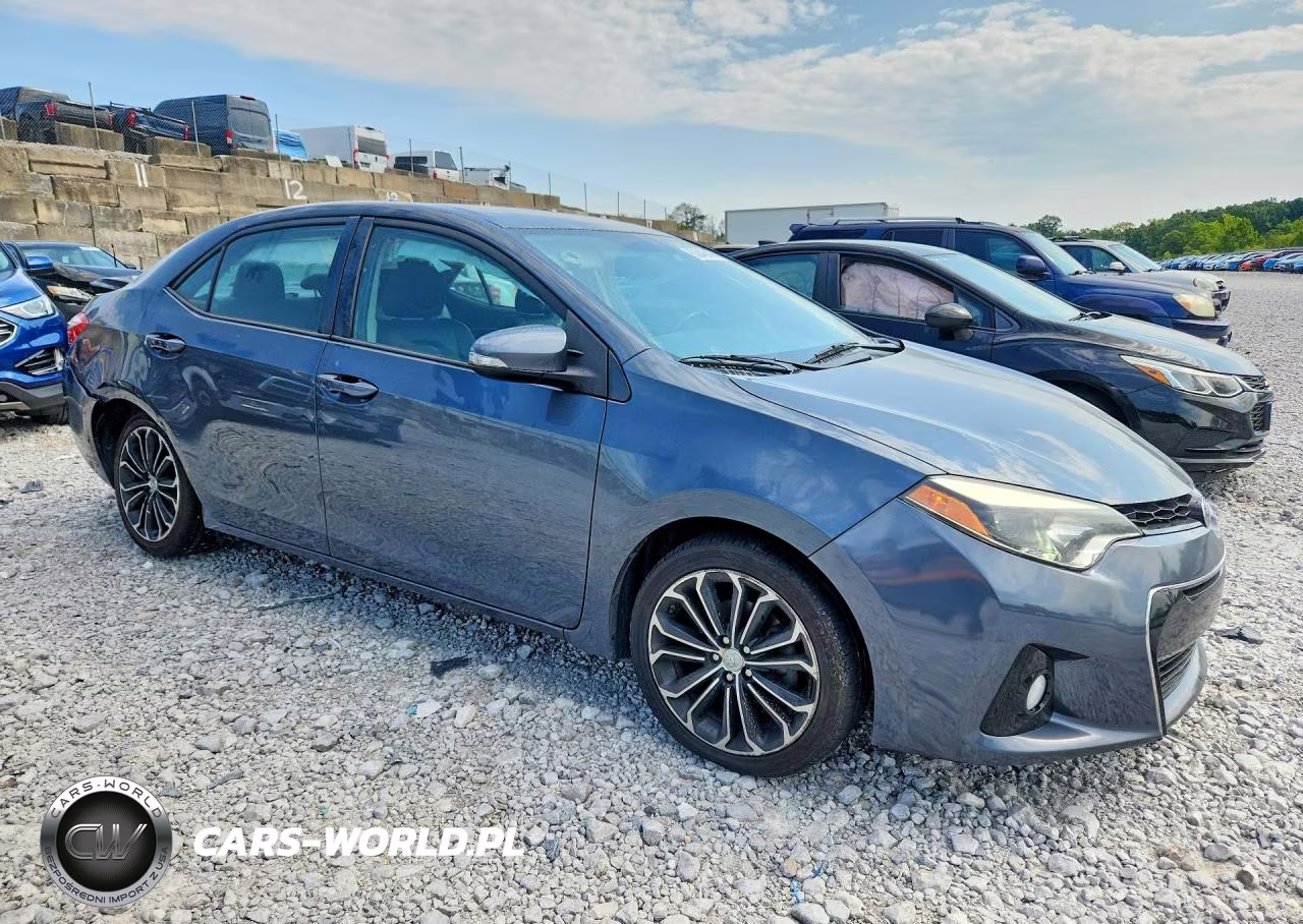 2015 Toyota Corolla S Plus VIN:2T1BURHE7FC445318 - 4