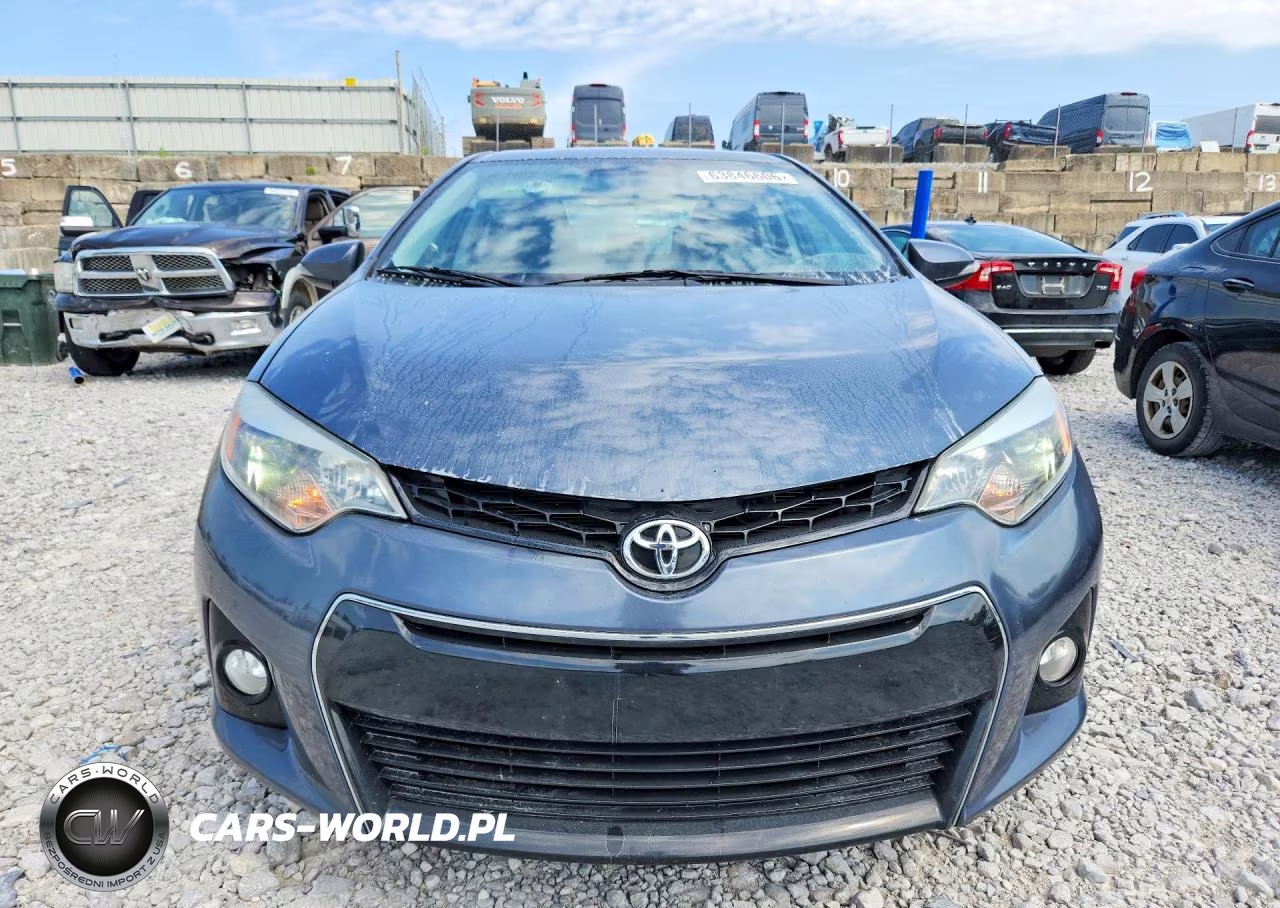 2015 Toyota Corolla S Plus VIN:2T1BURHE7FC445318 - 5