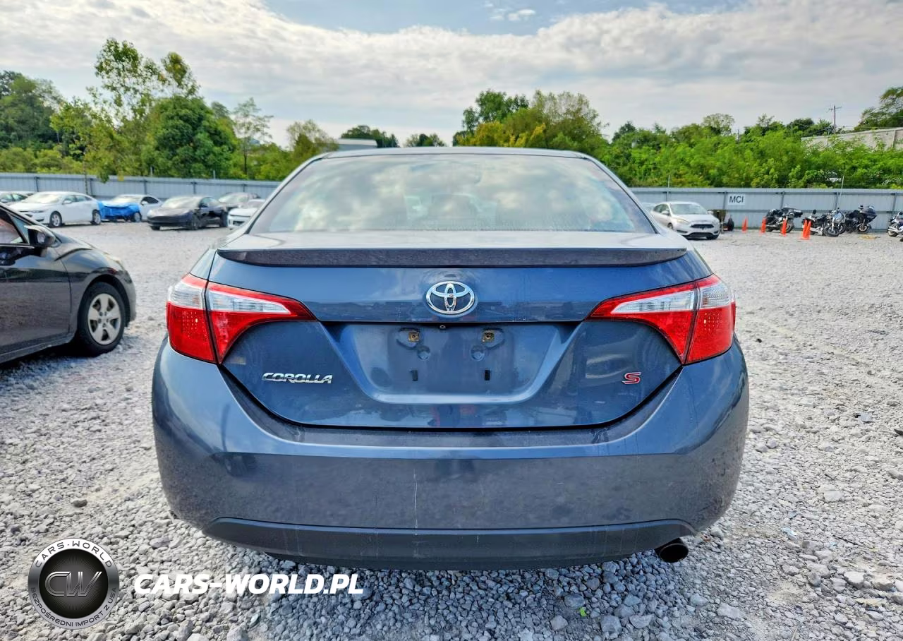 2015 Toyota Corolla S Plus VIN:2T1BURHE7FC445318 - 6