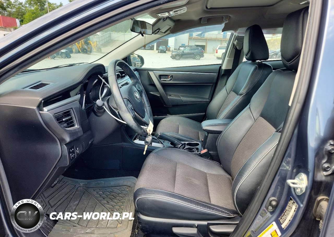 2015 Toyota Corolla S Plus VIN:2T1BURHE7FC445318 - 7