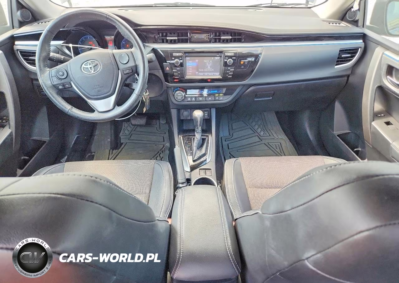 2015 Toyota Corolla S Plus VIN:2T1BURHE7FC445318 - 8