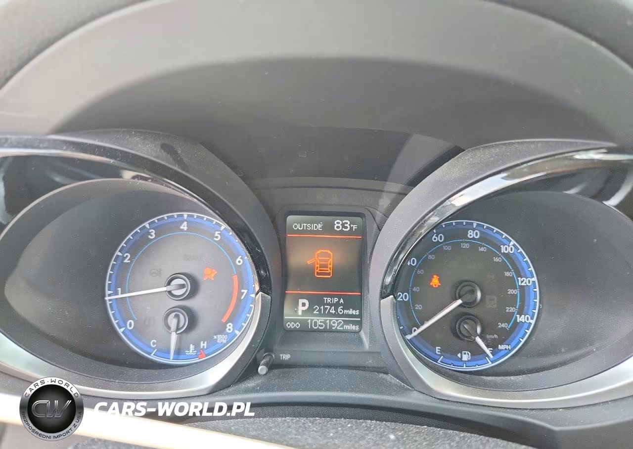 2015 Toyota Corolla S Plus VIN:2T1BURHE7FC445318 - 9