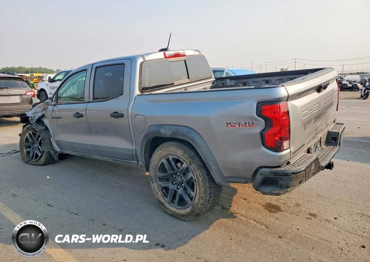 2025 Chevrolet Colorado Trail Boss VIN:1GCPTEEK4S1183980 - 2
